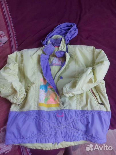 Куртка скейтбордиста skila винтаж 90 е