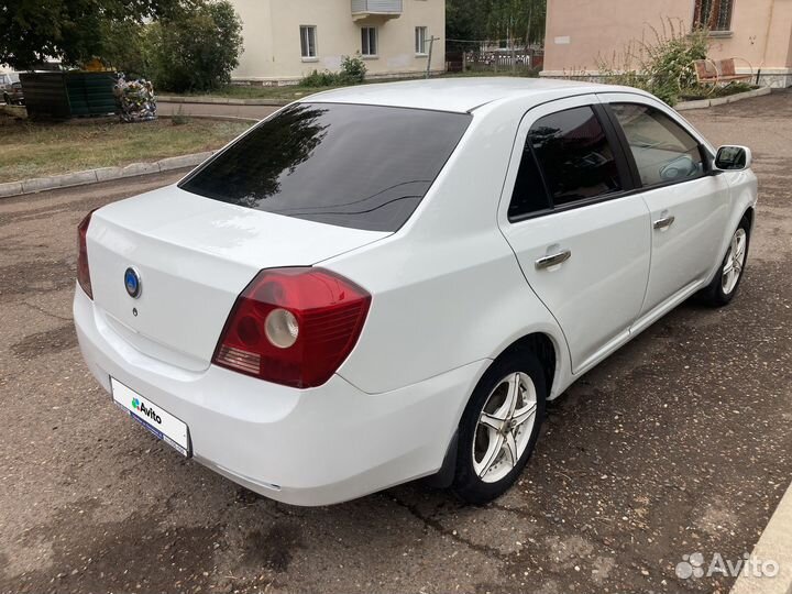 Geely MK 1.5 МТ, 2011, 80 000 км