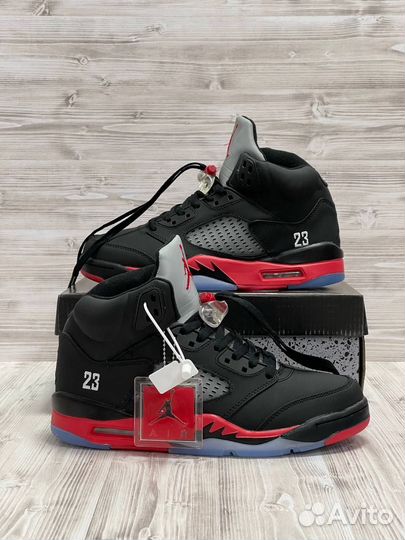 Кроссовки мужские Nike air jordan 5,в двух цветах