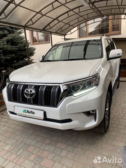 Toyota Land Cruiser Prado 2.8 AT, 2019, 106 762 км