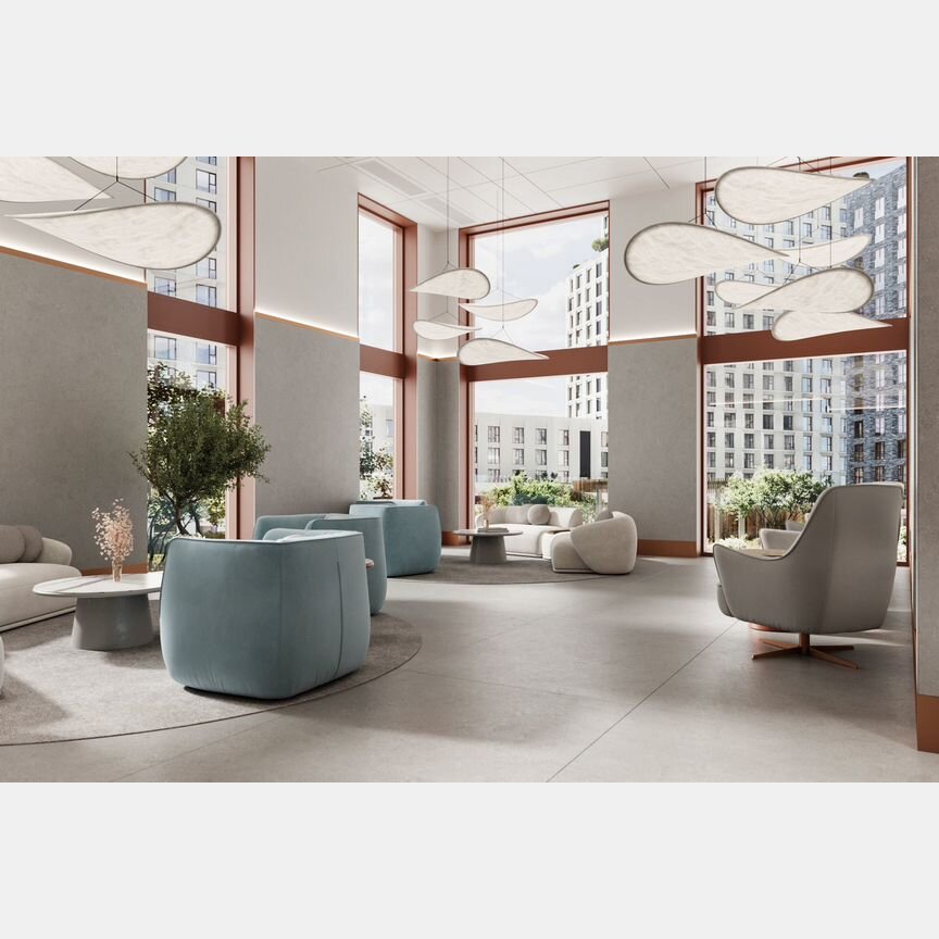 1-к. квартира, 36,2 м², 12/13 эт.