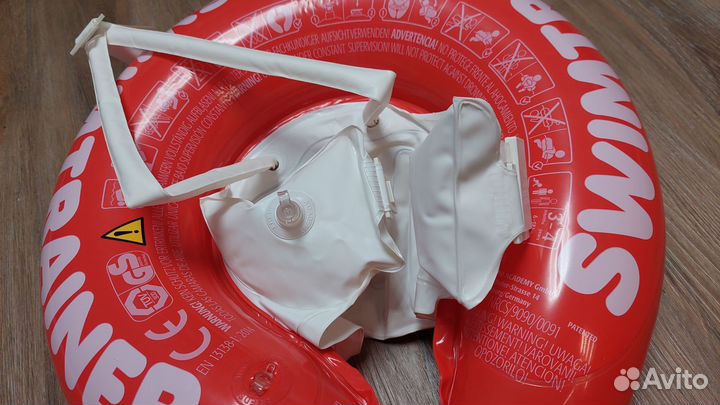 Надувной круг swimtrainer 3 мес - 4 года