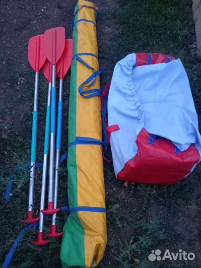 Надувной катамаран