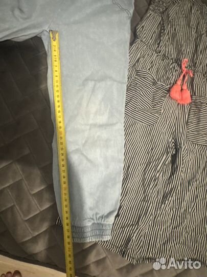 Джинсы для девочки 104