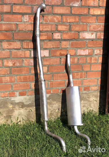 Выхлопная система ваз 2114