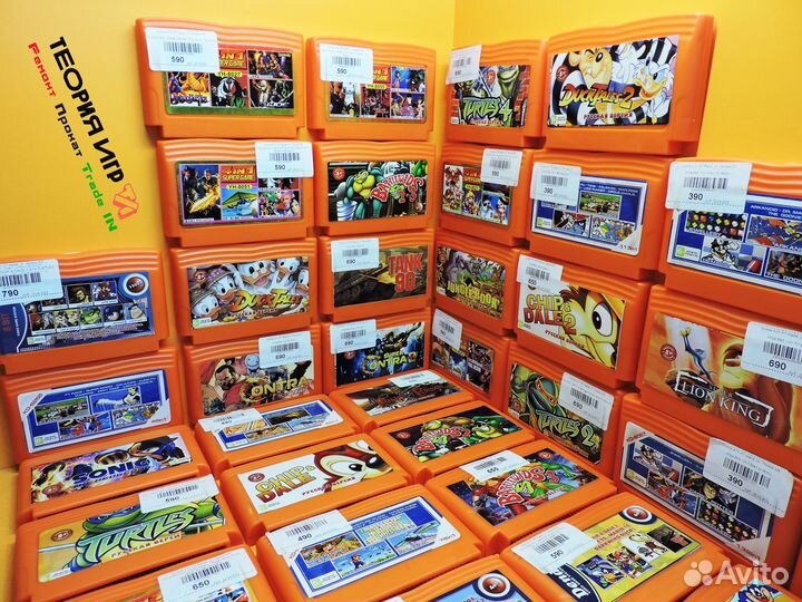 Dendy Денди NES : Игры / картриджи на любой вкус