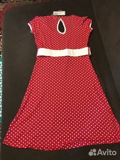 Новое платье 50