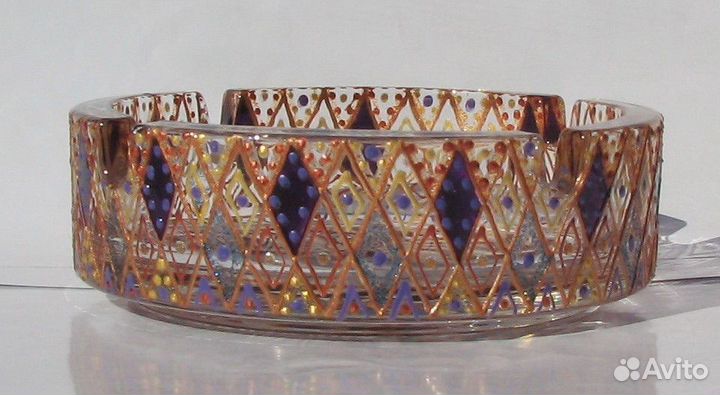 Пепельницы с ручной росписью