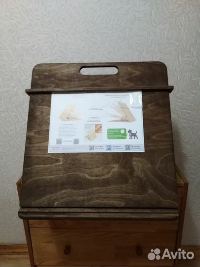 Мольберт для рисования настольный