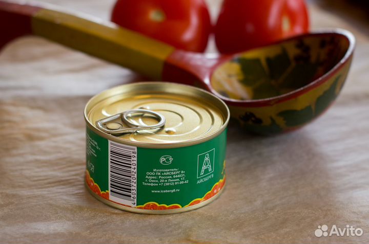 Икра ж.б. 130 гр. гост (Горбуша/Айсберг8)