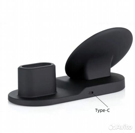 Беспроводная зарядка 3 в 1