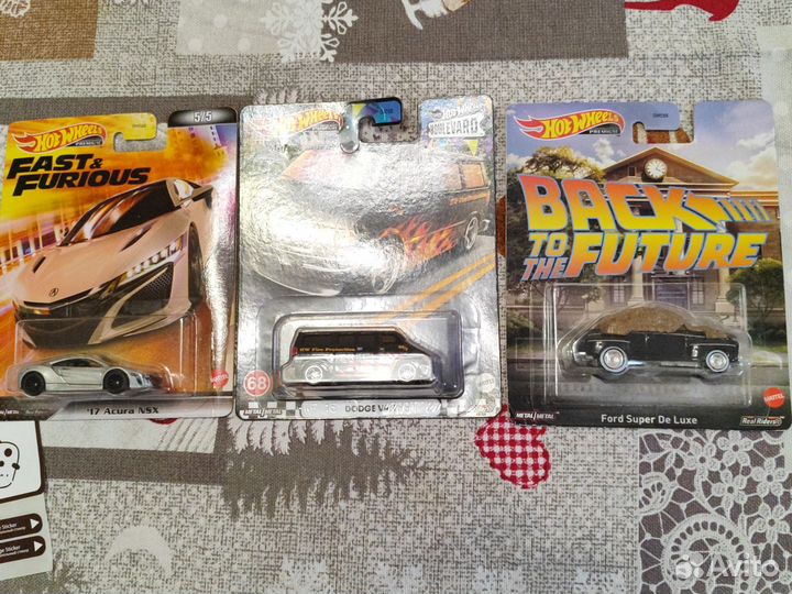 Hot wheels premium 3шт
