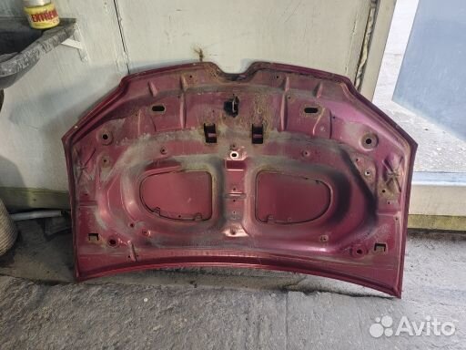 Капот renault logan 2