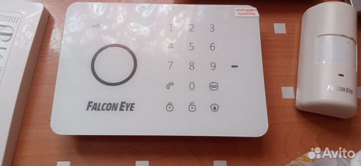 Комплект сигнализаций и видеодомофон