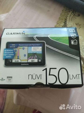 Навигатор garmin nuvi 150LMT