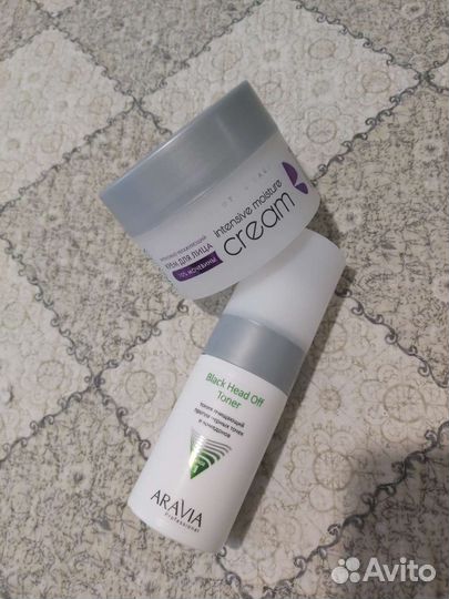 Aravia Тоник и крем
