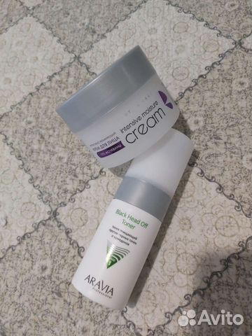 Aravia Тоник и крем