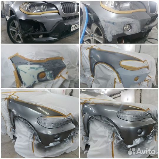 Покраска кузова автомобиля