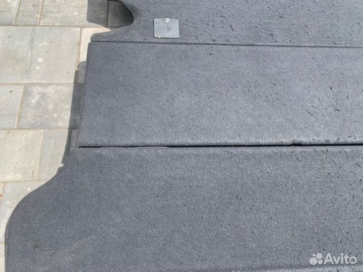 Ковер багажника Toyota Avensis T250 универсал 2.0