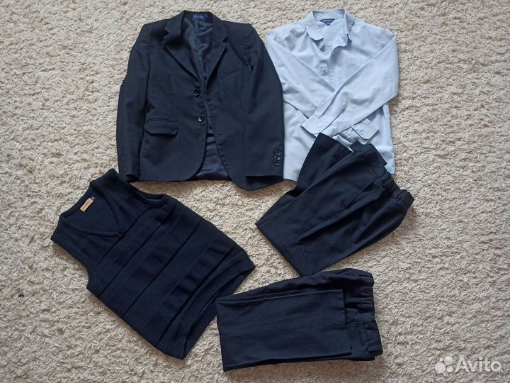 Школьная форма синяя 134