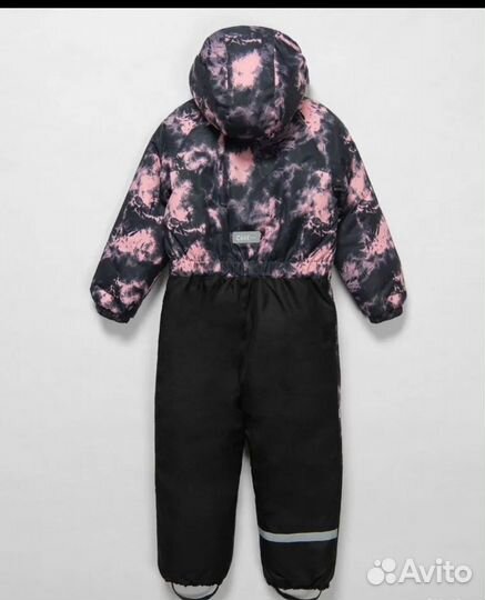 Зимний комбинезон для девочки 92-98