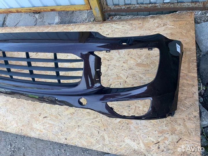 Бампер передний Porsche Cayenne 958 2012