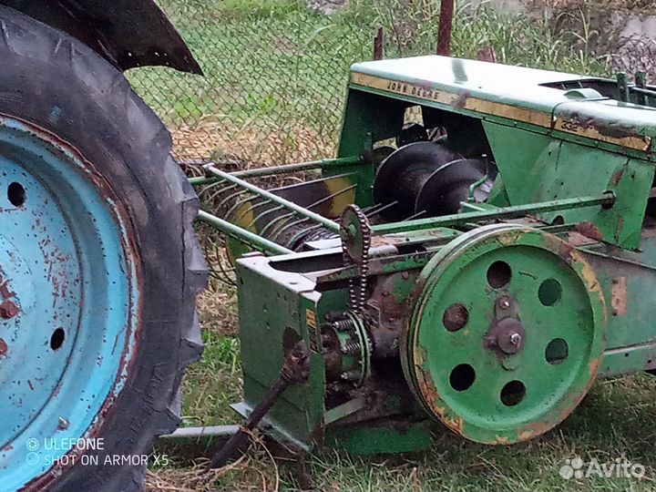 Пресс-подборщик John Deere Пресс-подборщик 8 series, 2000