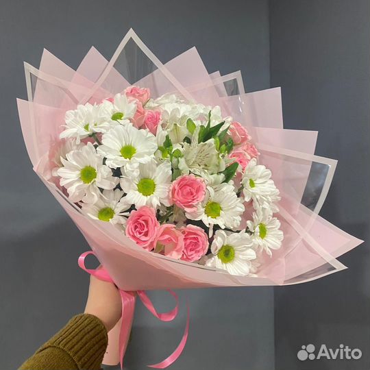 Букет из роз