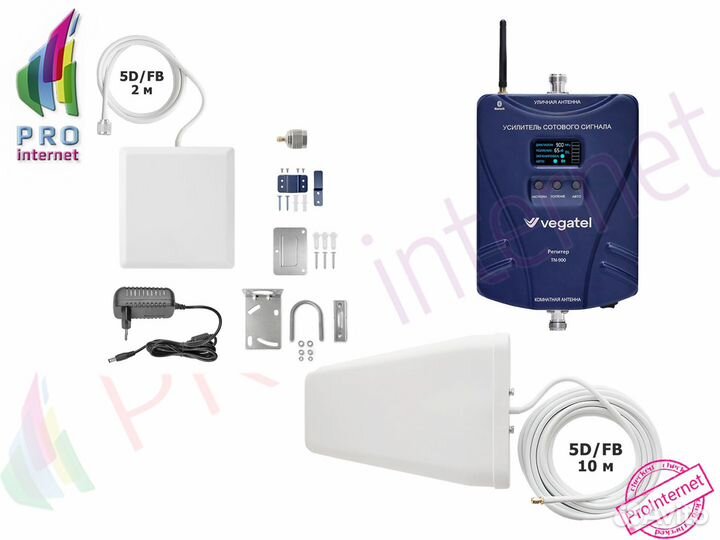 GSM Усилитель 2G Vegatel TN-900