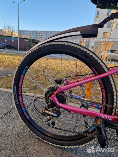 Велосипед Stinger Fiona pro 24