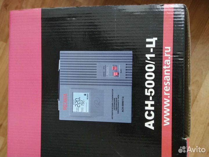 Стабилизатор напряжения ресанта