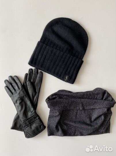 Шапки и шарфы женские