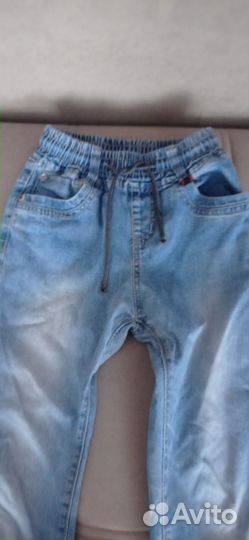 Детские вещи пакетом для девочки 128-134 рост