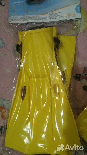 Ласты детские