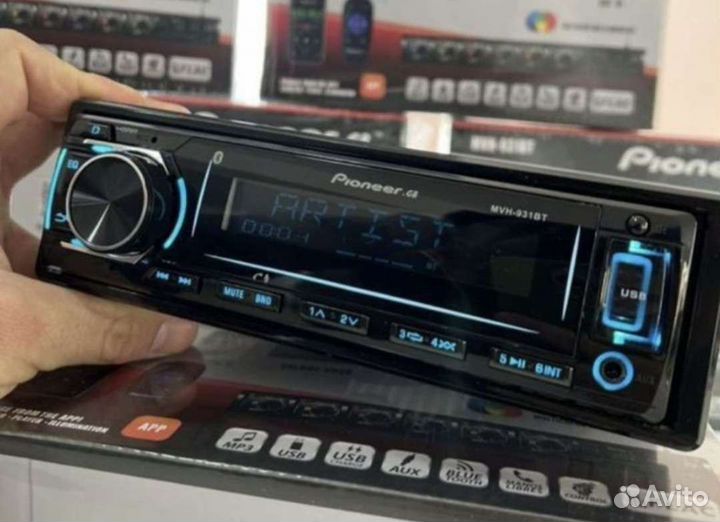 Автомагнитола процессорная Pioneer.GB MVH-912B