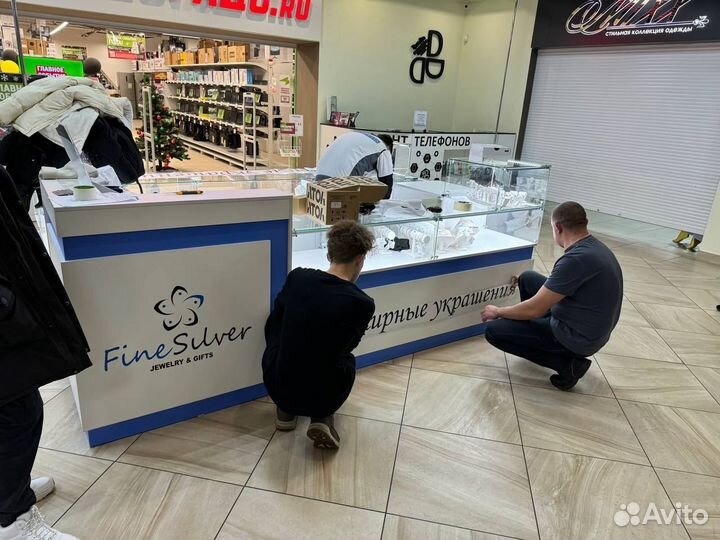 Премиум франшиза Fine Silver