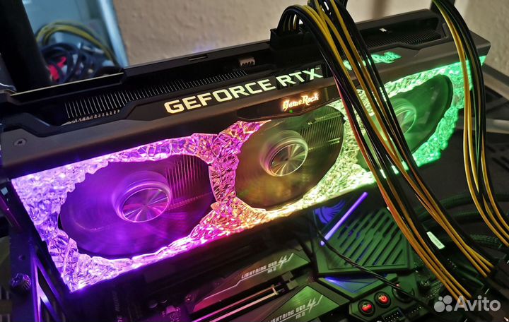 Видеокарта Rtx 3080 GameRock