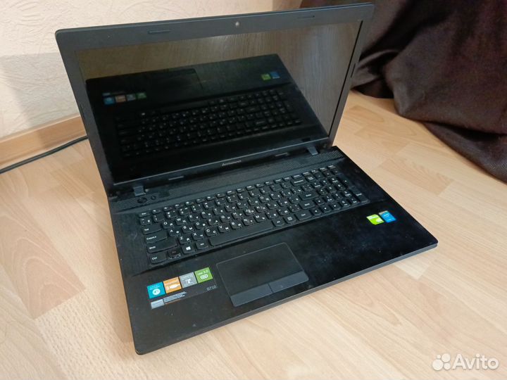 Ноутбук Lenovo g710 нерабочий