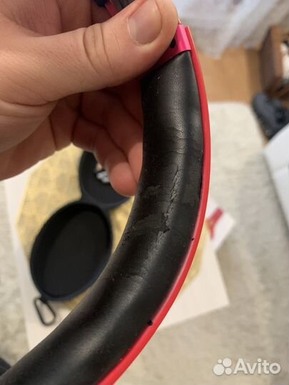 Наушники beats by dr dre studio ferrari