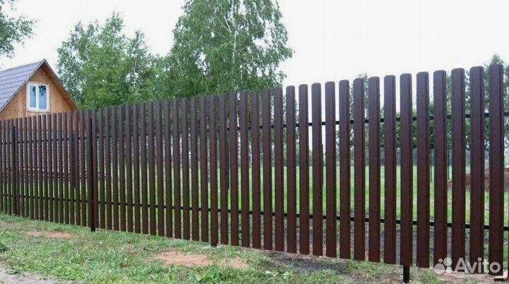 Установка заборов