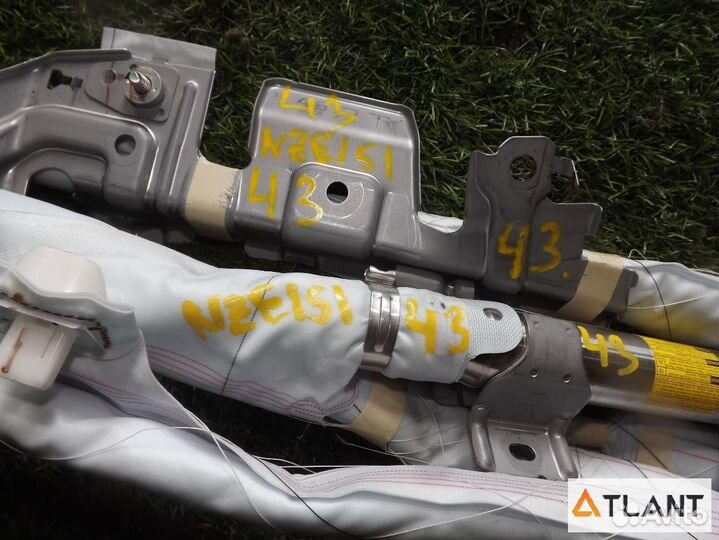 Airbag крыши правый toyota corolla rumion