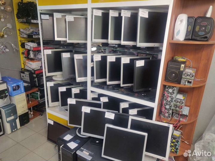 Мониторы для компьютера в ассортименте 17-24 дюйма