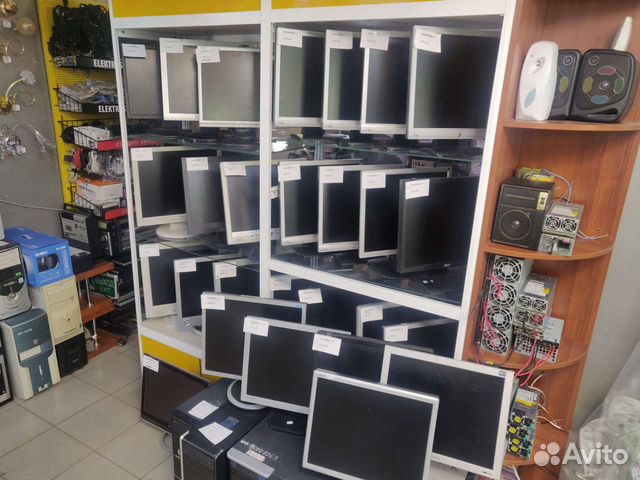 Мониторы для компьютера в ассортименте 17-24 дюйма