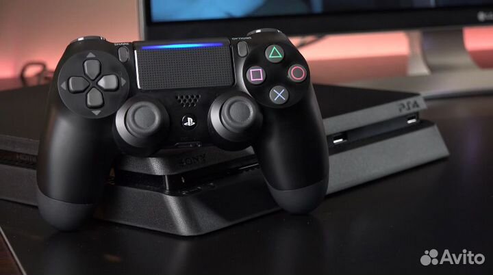 Прокат аренда PS4