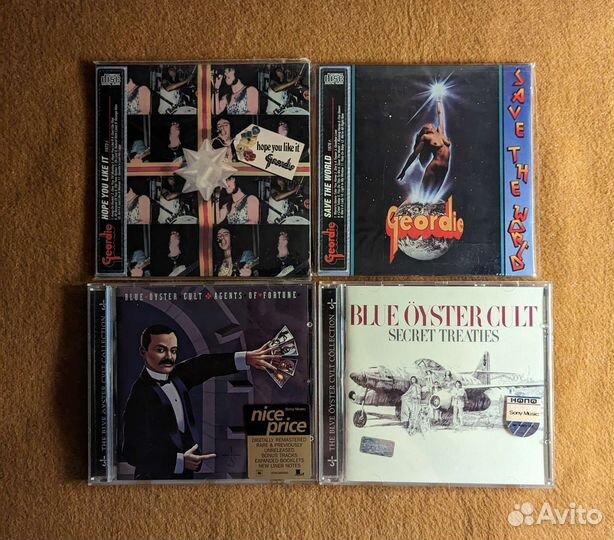 Cd диски фирменные и лицензионные