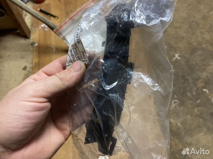 Кронштейн бампера great wall передний правый