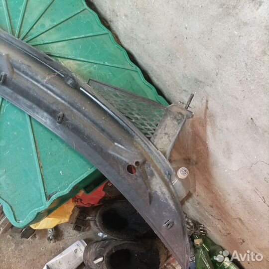 Жабо lifan breeze