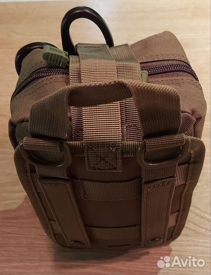 Аптечка тактическая укомплектованная