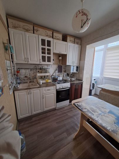 3-к. квартира, 55,9 м², 3/5 эт.