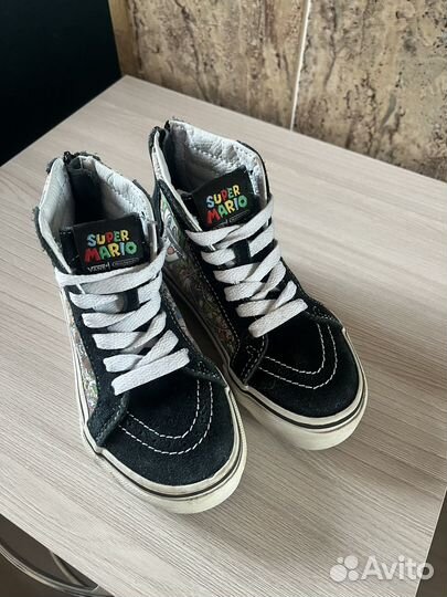 Детские кеды vans